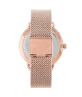 Michael Kors Portia Rose Gold Dial Rose Gold Mesh Bracelet Watch for Women - MK3845