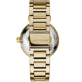 Michael Kors Skylar Green Dial Gold Steel Strap Watch for Women - MK6065