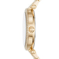 Michael Kors Parker Gold Mother of Pearl Dial Gold Steel Strap Watch for Women - MK6425