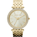 Michael Kors Darci Gold Dial Gold Steel Strap Watch for Women - MK4325