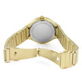 Michael Kors Kerry Mother of Pearl Dial Gold Steel Strap Watch for Women - MK3481