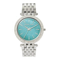 Michael Kors Darci Mother of Pearl Blue  Dial Silver Steel Strap Watch for Women - MK3515
