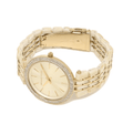 Michael Kors Darci Gold Dial Gold Steel Strap Watch for Women - MK4325