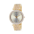 Michael Kors Darci Gold Dial Gold Steel Strap Watch for Women - MK4325