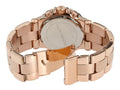 Michael Kors Dylan Rose Gold Dial Rose Gold Steel Strap Watch for Women - MK5314