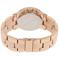 Michael Kors Dylan Rose Gold Dial Rose Gold Steel Strap Watch for Women - MK5314