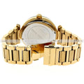 Michael Kors Skylar Gold Dial Gold Steel Strap Watch for Women - MK5867