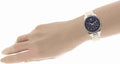 Michael Kors Brinkley Navy Blue Dial Two Tone Steel Strap Watch for Women - MK6205