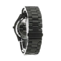 Michael Kors Slim Runway Black Dial Black Steel Strap Watch for Men - MK8507