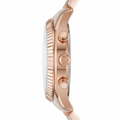 Michael Kors Lexington Rose Gold Dial Rose Gold Stainless Steel Strap Watch for Men - MK8580