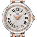 Tissot Bellissima Lady Small 26mm Mother of Pearl Dial Two Tone Stainless Steel Strap Watch For Women - T126.010.22.013.01