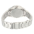 Guess Mini Phantom Silver Dial Silver Steel Strap Watch for Women - W0235L1