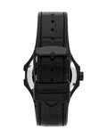 Maserati Potenza Quartz Black Dial Black Leather Strap Watch For Men - R8851108032