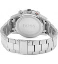 Hugo Boss Rafale Competitive Sport Silver Dial Silver Steel Strap Watch for Men - 1513511