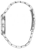 Bulova Mother of Pearl Dial Silver Steel Strap Watch for Women - 96L263