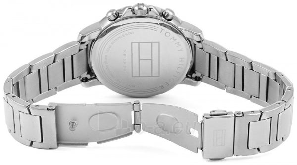 Tommy Hilfiger Claudia Silver Dial Silver Steel Strap Watch for Women - 1781741