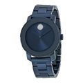 Movado Bold Blue Dial Blue Steel Strap Watch For Women - 3600388