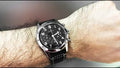 Breitling Avi Ref. 765 1953 Re-Edition Black Dial Black Leather Strap Watch for Men - AB0920131B1X1