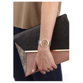 Michael Kors Darcy Rose Gold Dial Rose Gold Steel Strap Watch for Women - MK3399