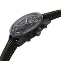 Tag Heuer Carrera x Porsche Automatic Chronograph Black Dial Black Nylon Strap Watch for Men - CBN2A1H.FC6512