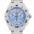 Tag Heuer Aquaracer Professional 200 Date Blue Dial Silver Steel Strap Watch for Men - CBP1112.BA0627