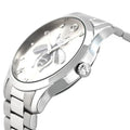 Gucci G Timeless Bee Motif Silver Dial Silver Steel Strap Watch For Women - YA1264126