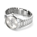 Gucci G Timeless Bee Motif Silver Dial Silver Steel Strap Watch For Women - YA1264126