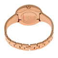 Swarovski Crystalline Crystals White Dial Rose Gold Steel Strap Watch for Women - 5269250