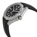 Tag Heuer Aquaracer Quartz Black Dial Black Rubber Strap Watch for Men - WAY1110.FT8021