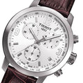 Tissot PRC 200 Chronograph White Dial Watch For Men - T055.417.16.017.01