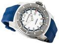 Tommy Hilfiger Windsurf White Dial Blue Rubber Strap Watch for Men - 1791113