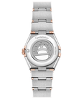 Omega Constellation Manhattan Quartz Diamonds Mother of Pearl Dial Two Tone Steel Strap Watch for Women - 131.20.25.60.55.001