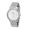 Omega De Ville Prestige Co-Axial Silver Dial Silver Steel Strap Watch for Men - 424.10.40.20.02.003