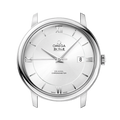 Omega De Ville Prestige Co-Axial Silver Dial Silver Steel Strap Watch for Men - 424.10.40.20.02.003