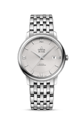 Omega De Ville Prestige Co-Axial Silver Dial Silver Steel Strap Watch for Men - 424.10.40.20.02.003