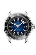 Omega Planet Ocean 6000M Co Axial Master Chronometer 45.5mm Blue Dial Black Rubber Strap Watch for Men - 21532462103001