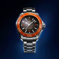 Omega Seamaster Planet Ocean 6000M 45.5mm Black Dial Silver Steel Strap Watch for Men - 21530462106001