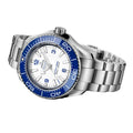 Omega Planet Ocean 6000M Co Axial Master Chronometer 45.5mm White Dial Silver Steel Strap Watch for Men - 21530462104001