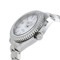 Gucci Dive Mother of Pearl Dial Diamonds Watch For Women - YA136406