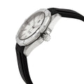 Tag Heuer Aquaracer Caliber 5 White Dial Black Rubber Strap Watch for Men - WAY2111.FT8021