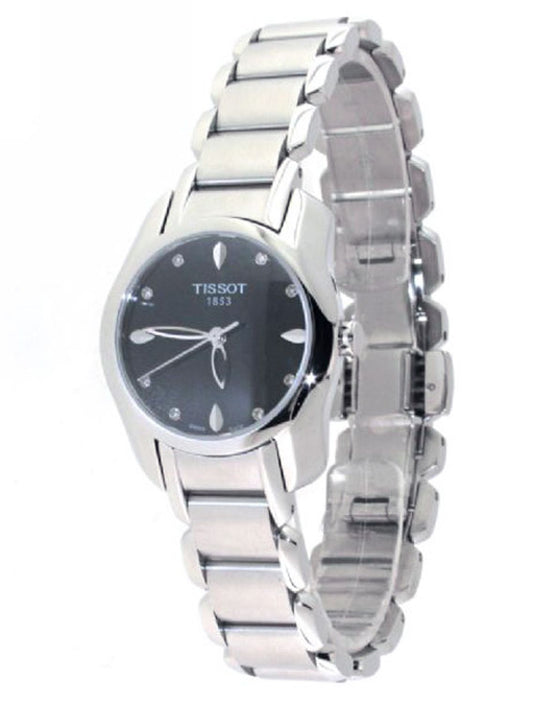Tissot T Wave Black Dial Watch For Women - T023.210.11.056.00