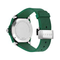 Gucci Dive Tiger Head Motif Green Dial Green Rubber Strap Watch For Men - YA136316