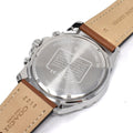 Coach Kent Blue Dial Brown Leather Strap Watch for Men - 14602560