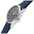 Tag Heuer Carrera Quartz Blue Dial Blue Calfskin Leather Strap Watch for Women - WAR1112.FC6391