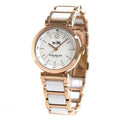 Coach Sport White Dial Two Tone Steel Strap Watch for Women - 14502463