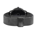 Calvin Klein Minimal Black Dial Black Mesh Bracelet Watch for Men - K3M514B1