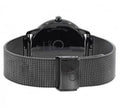 Calvin Klein Minimal Black Dial Black Mesh Bracelet Watch for Men - K3M514B1