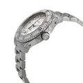 Gucci Dive Quartz White Dial Silver Steel Strap Watch For Men - YA136336