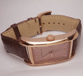 Burberry Heritage Brown Dial Brown Leather Strap Watch for Men - BU3000