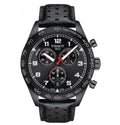 Tissot T Sport PRS 516 Chronograph Black Dial Black Leather Strap Watch for Men - T131.617.36.051.00